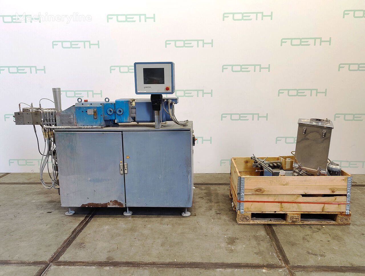 2000 Krupp ZSK-25 - Doubl Plastic Extruder for sale