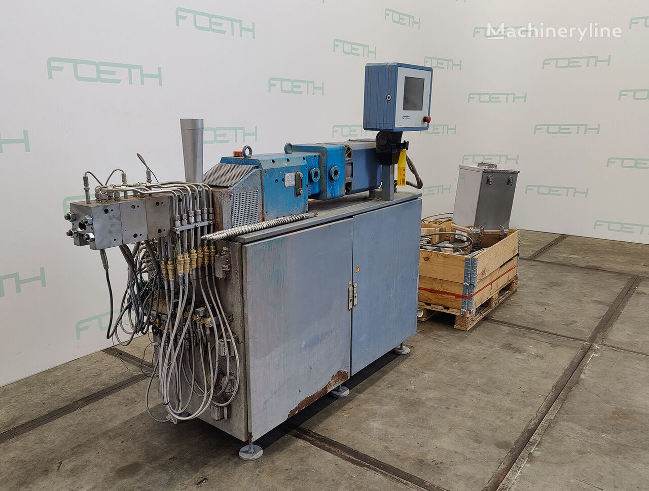 2000 Krupp ZSK-25 - Doubl Plastic Extruder for sale — view 2