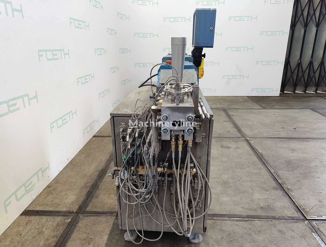 2000 Krupp ZSK-25 - Doubl Plastic Extruder for sale — view 3