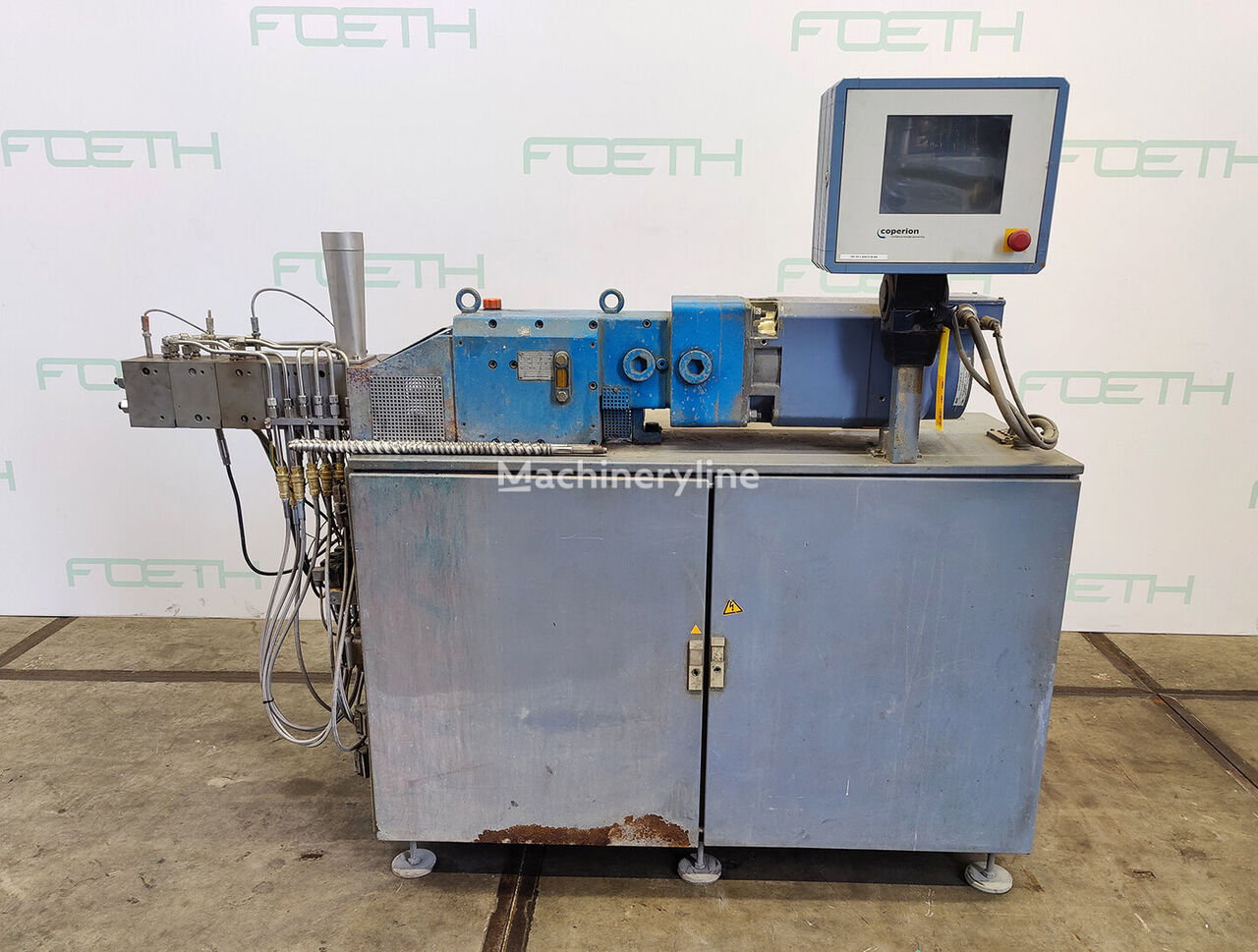 2000 Krupp ZSK-25 - Doubl Plastic Extruder for sale — view 5