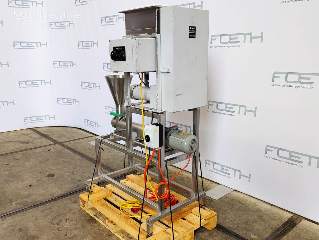 Ktron S-400 Metering screw Mixer Blender for sale — view 4