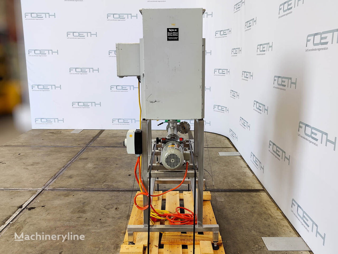 Ktron S-400 Metering screw Mixer Blender for sale — view 5