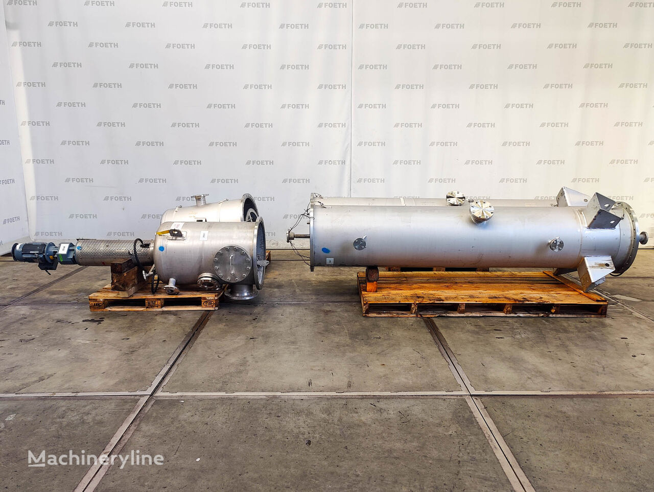 Kuehni EMS 600/9 - ECR 600/4 - Extraction Mixer Blender for sale