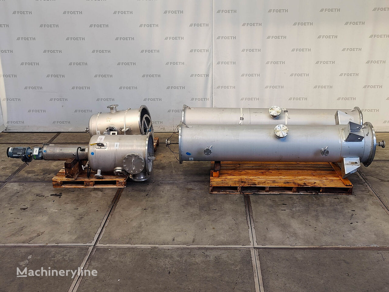 Kuehni EMS 600/9 - ECR 600/4 - Extraction Mixer Blender for sale — view 2
