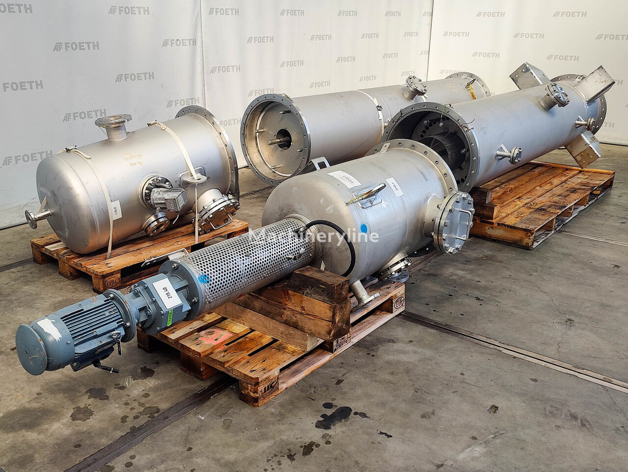 Kuehni EMS 600/9 - ECR 600/4 - Extraction Mixer Blender for sale — view 3
