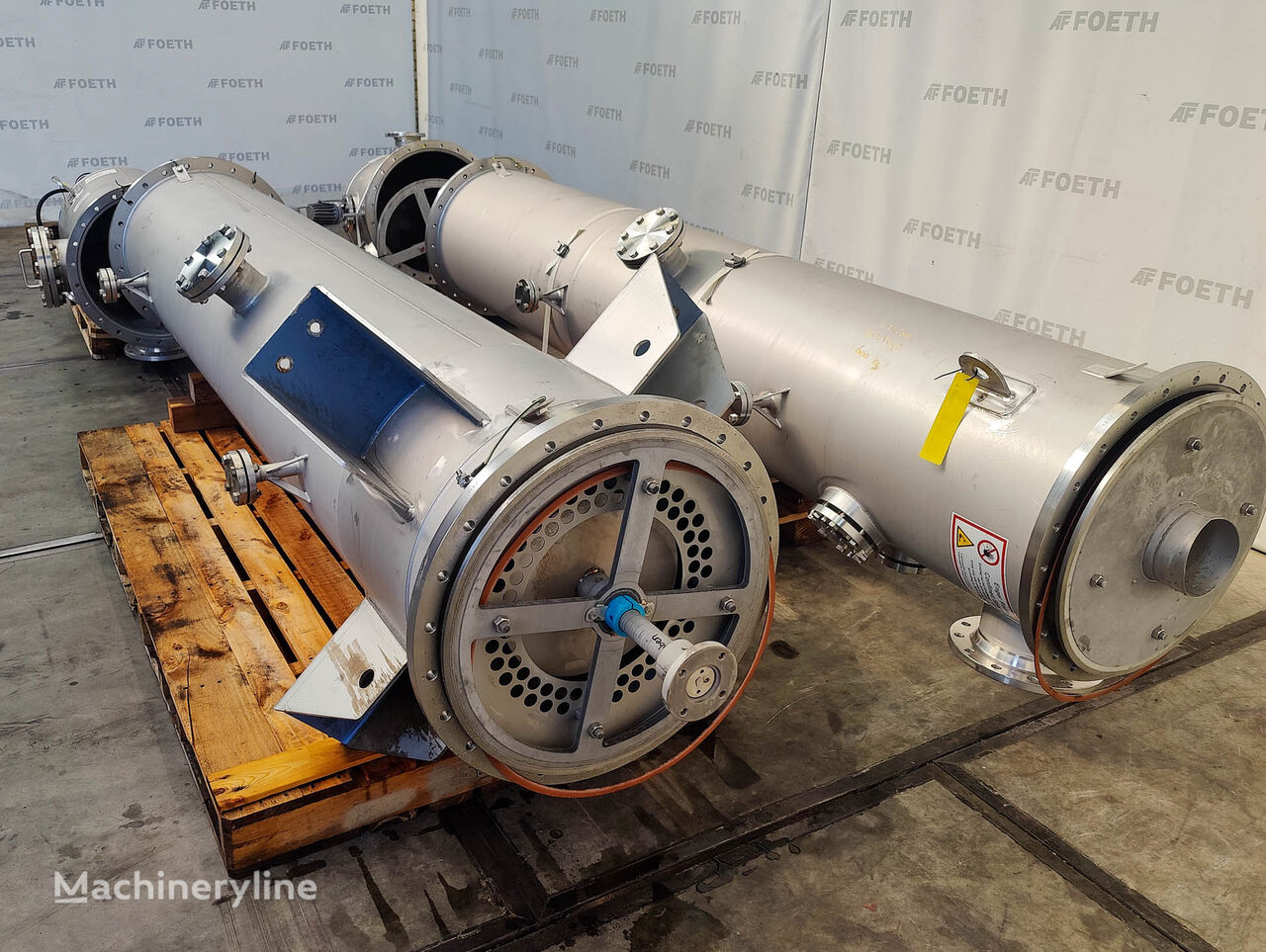 Kuehni EMS 600/9 - ECR 600/4 - Extraction Mixer Blender for sale — view 4