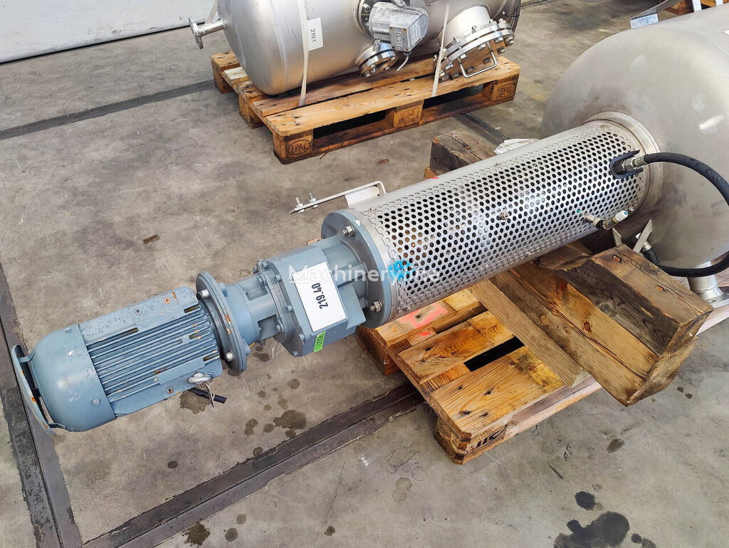 Kuehni EMS 600/9 - ECR 600/4 - Extraction Mixer Blender for sale — view 5