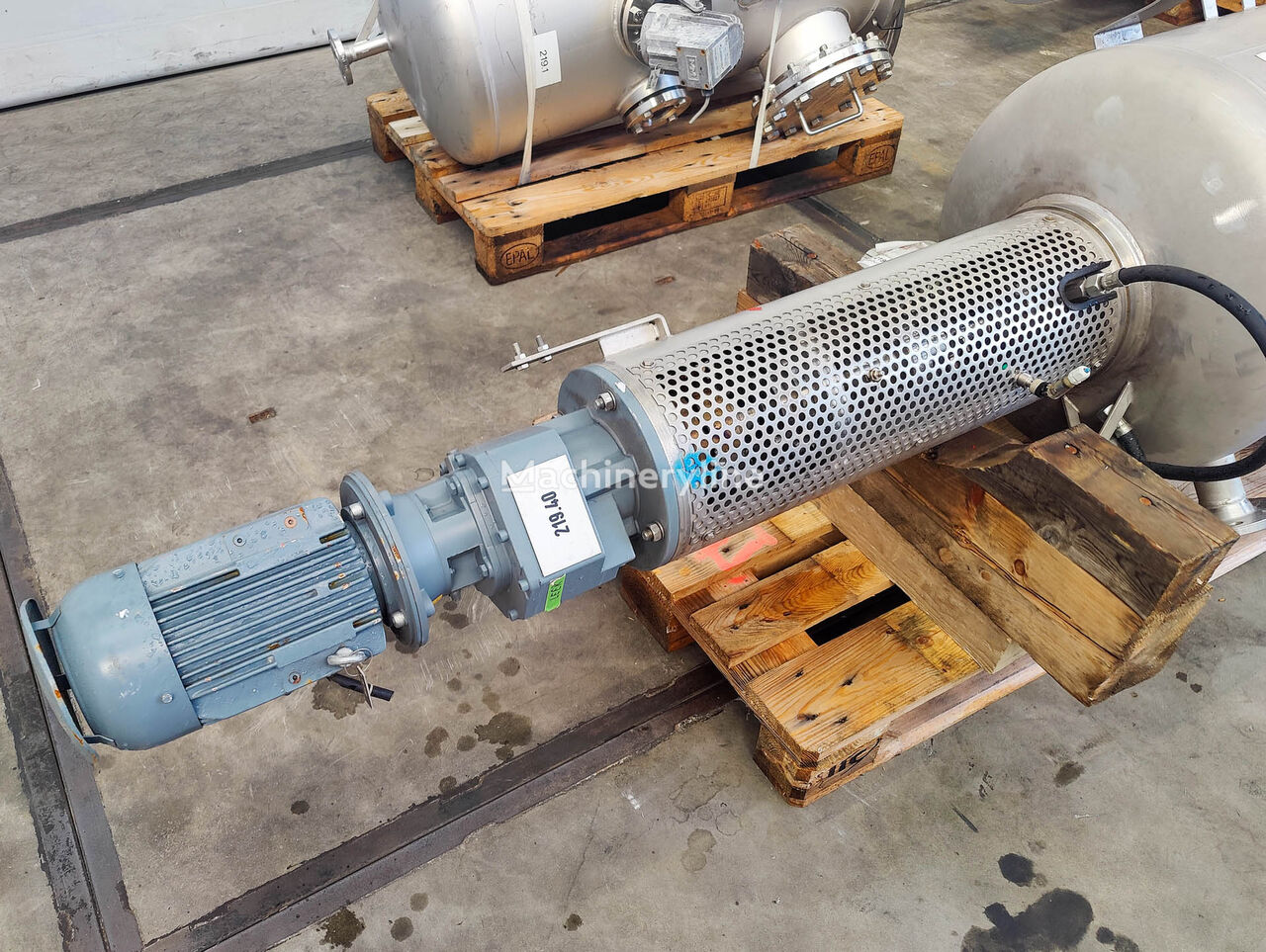Kuehni EMS 600/9 - ECR 600/4 - Extraction Mixer Blender for sale — view 5
