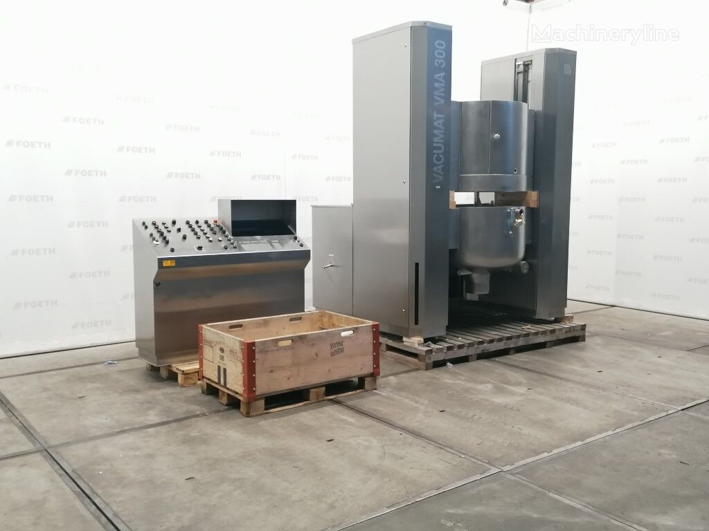 L.B. Bohle Maschinen und Verfahren GmbH (D) VMA 300 EX Mixer Blender for sale — view 2