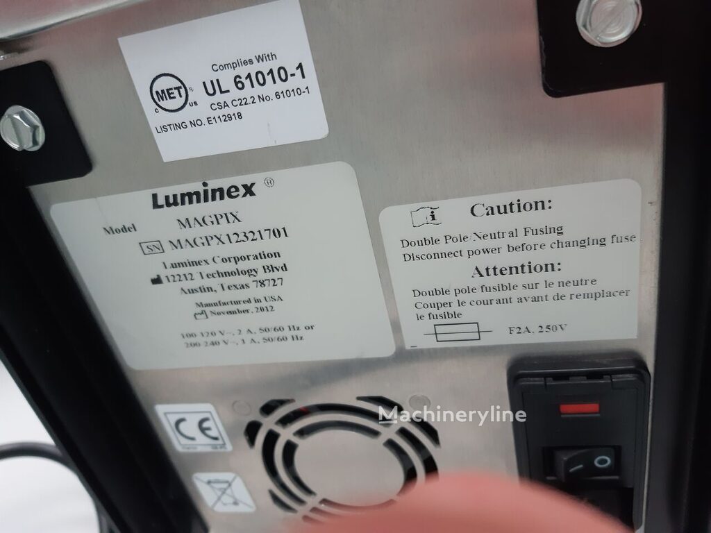 LUMINEX MAGPX12321701 Laboratory Equipment for sale — view 2