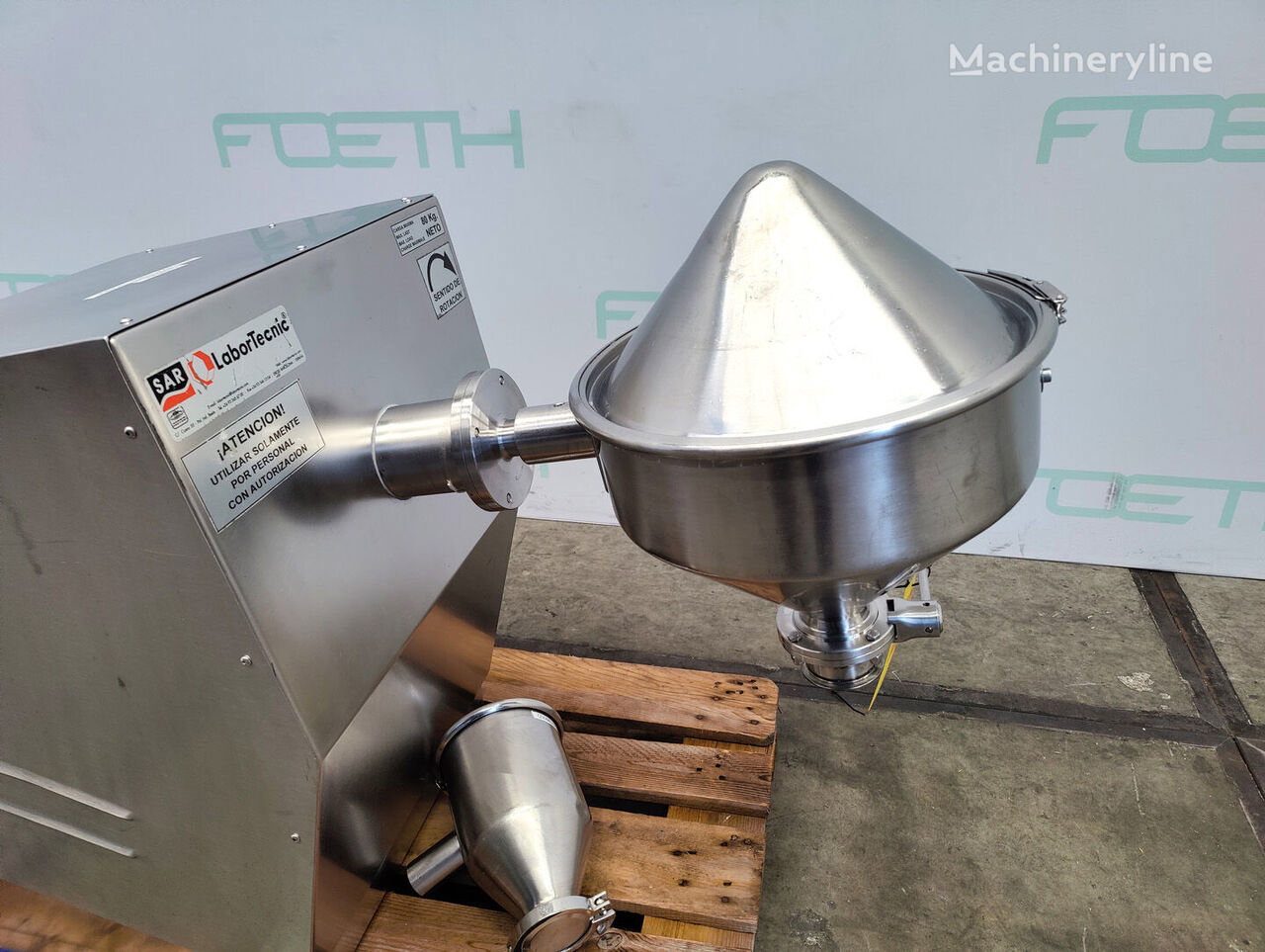LaborTecnic Mezclador Universal - Tumbler mixer Mixer Blender for sale — view 2