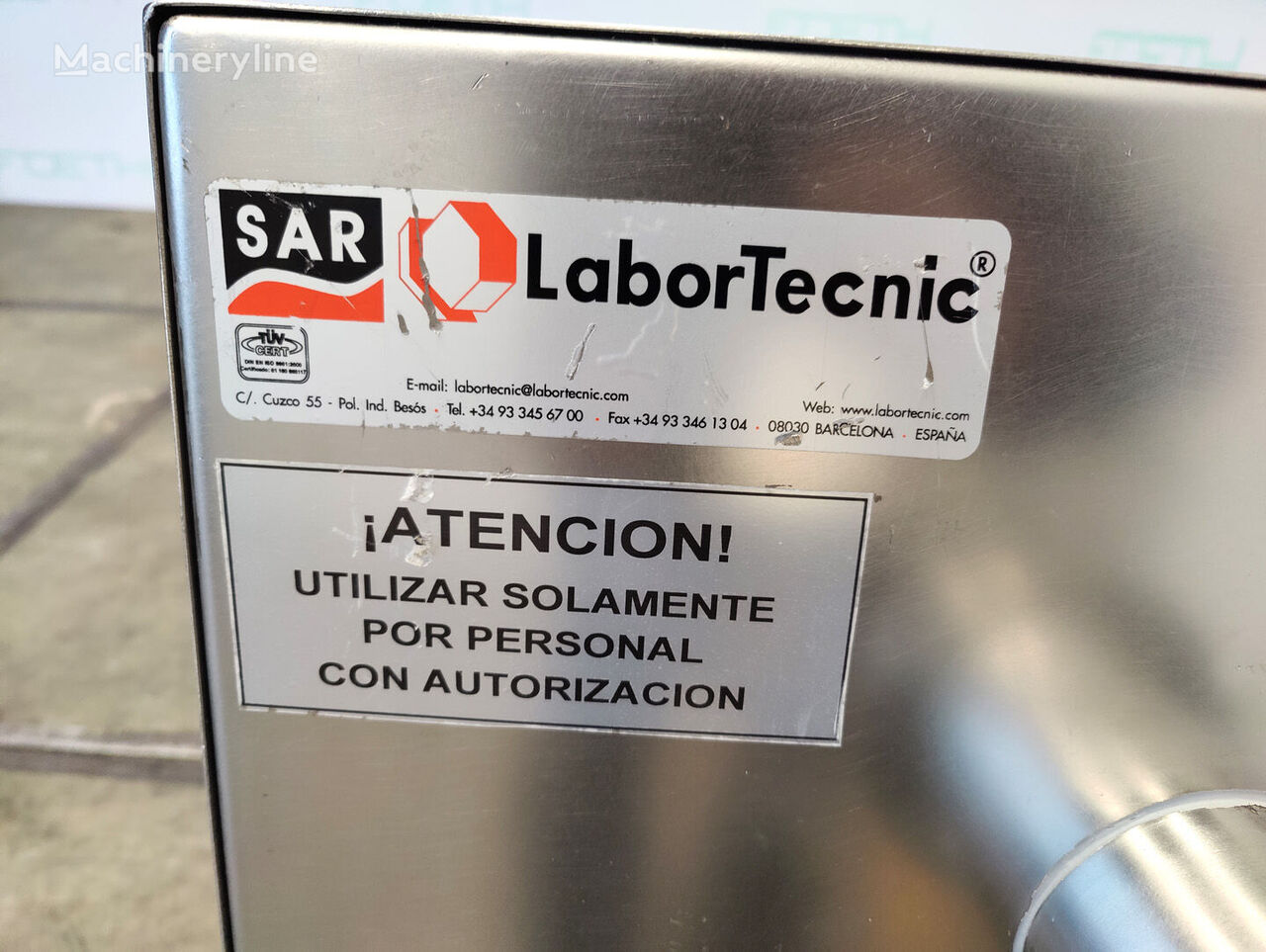 LaborTecnic Mezclador Universal - Tumbler mixer Mixer Blender for sale — view 5