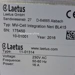 2016 Laetus MV-CELL Integr Laboratory for sale — view 4