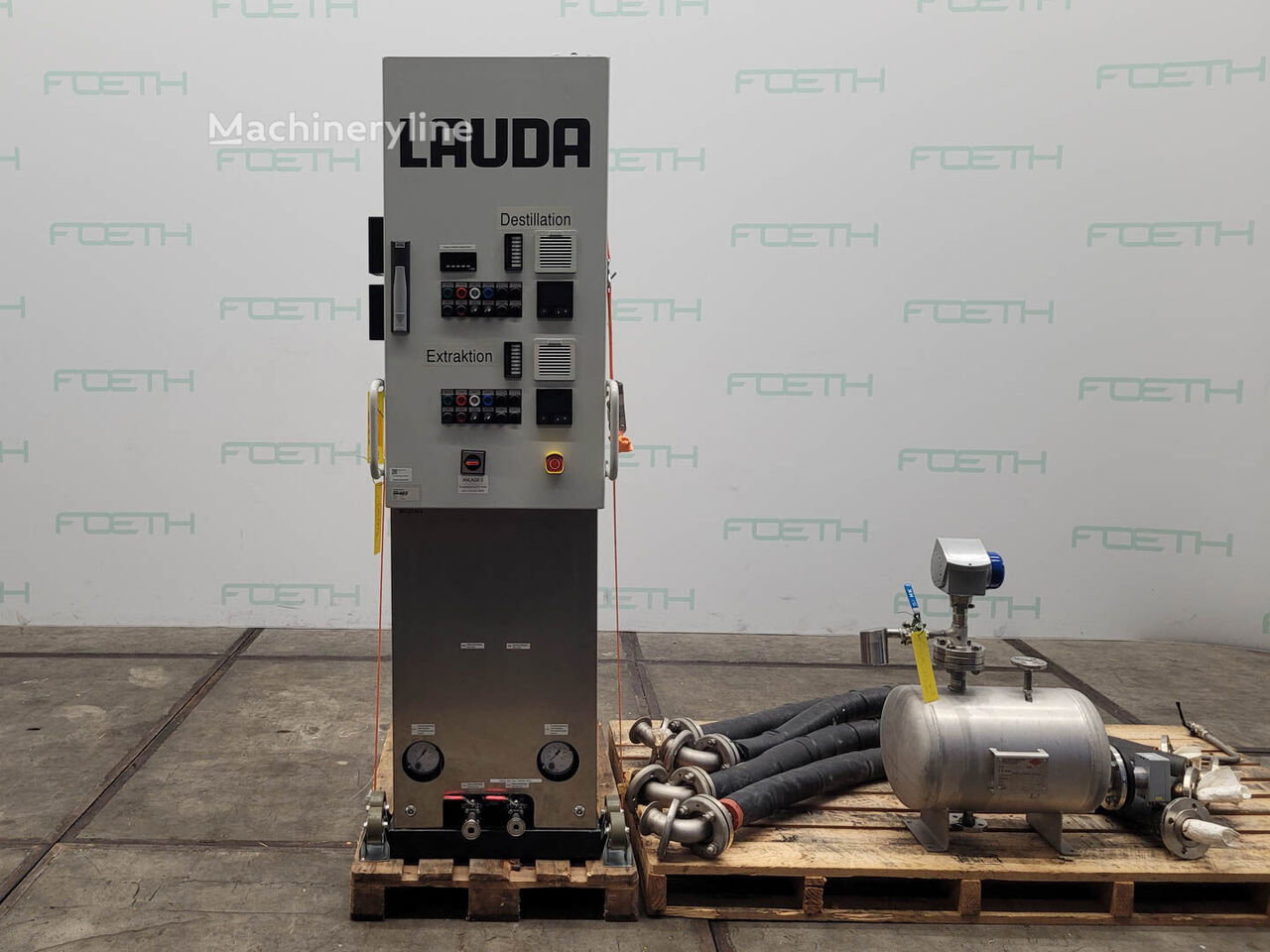 2009 Lauda 2ITH350 25KW 2 Laboratory for sale — view 3