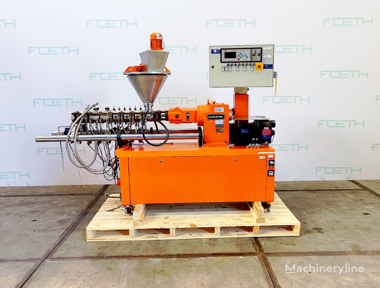 1990 Leistritz LSM-30 34 GG - Plastic Extruder for sale
