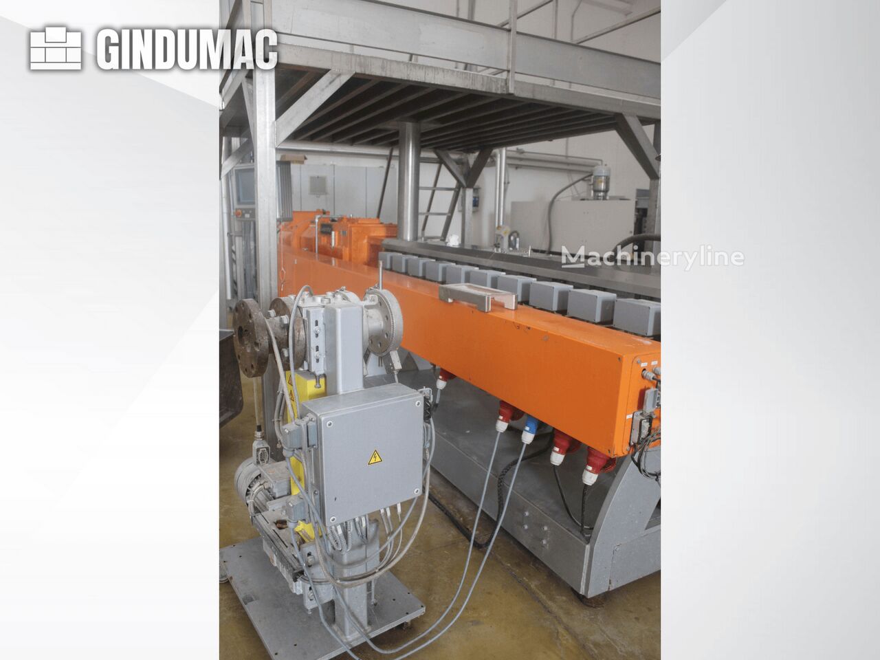 2012 Leistritz ZSE60MAXX-48D Plastic Extruder for sale — view 2