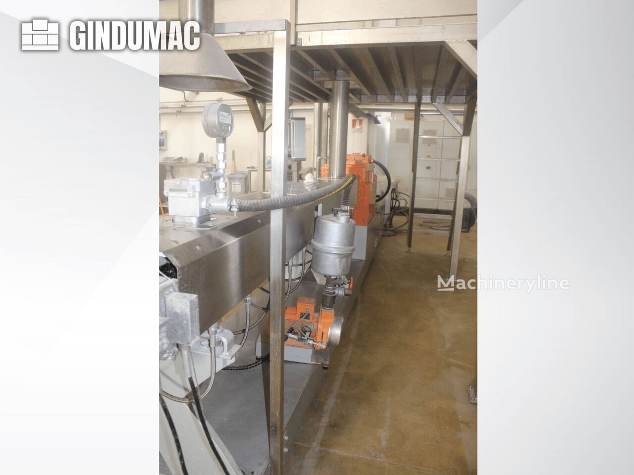 2012 Leistritz ZSE60MAXX-48D Plastic Extruder for sale — view 3
