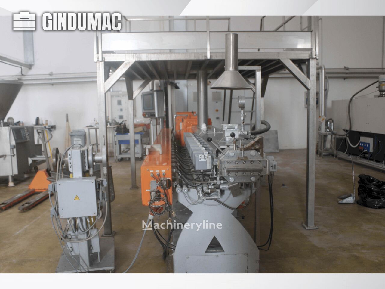 2012 Leistritz ZSE60MAXX-48D Plastic Extruder for sale — view 4