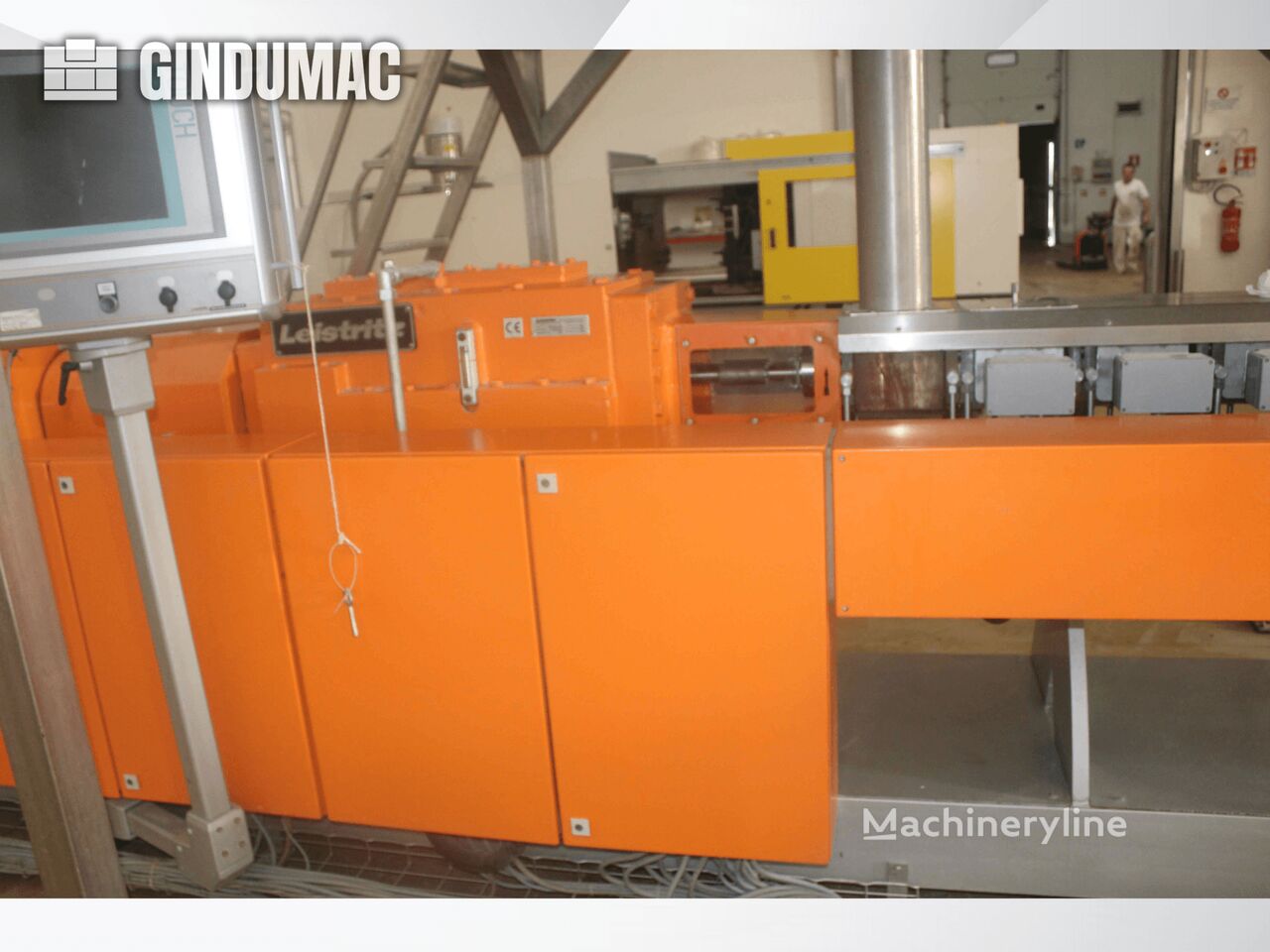 2012 Leistritz ZSE60MAXX-48D Plastic Extruder for sale — view 5