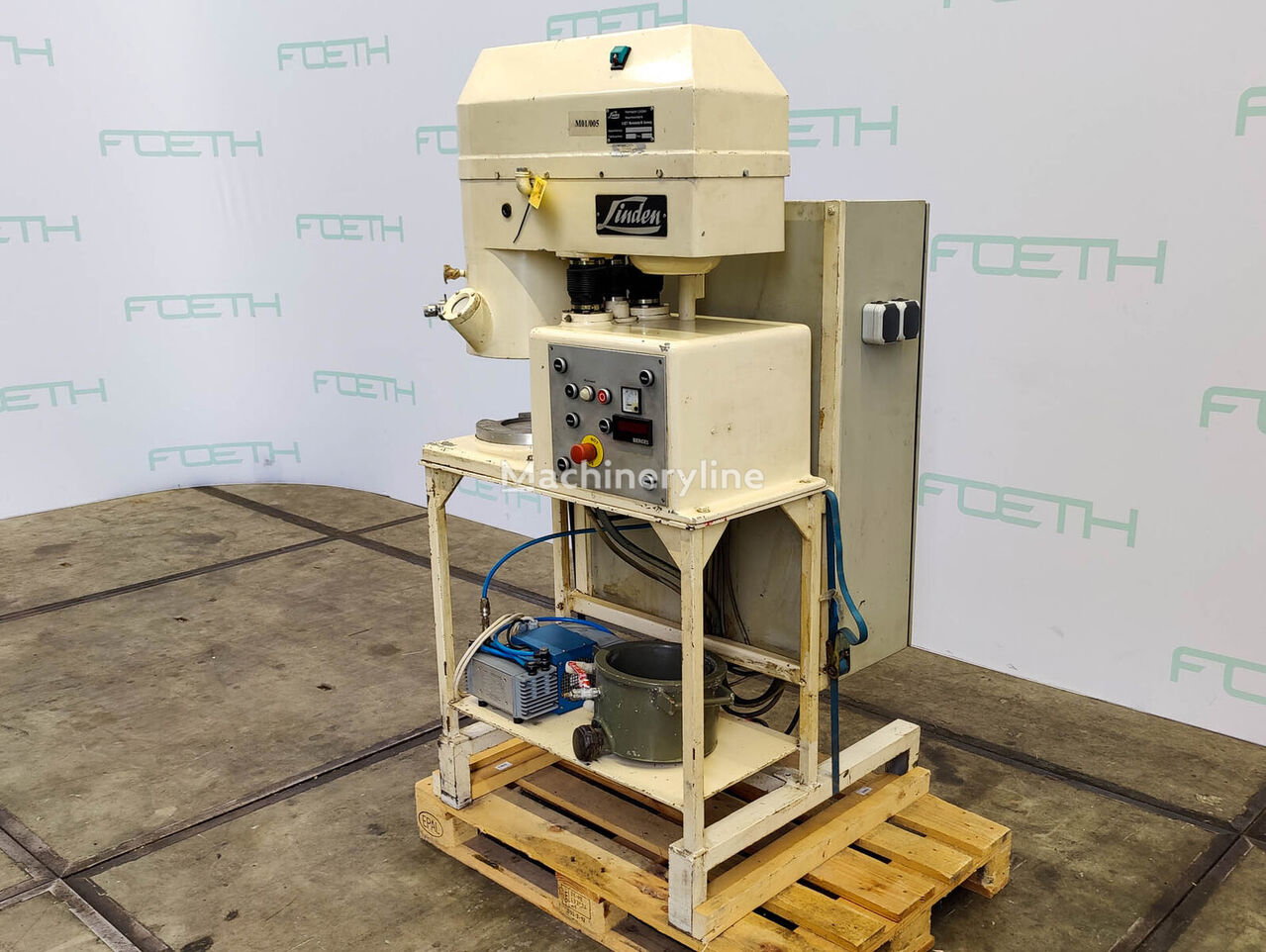 Linden LPM-3 Mixer Blender for sale