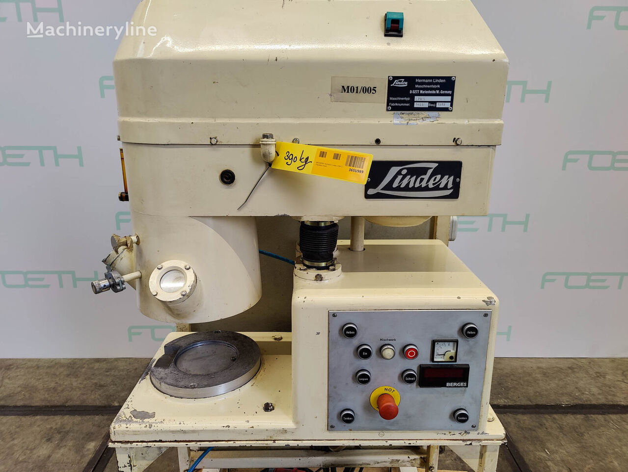 Linden LPM-3 Mixer Blender for sale — view 5