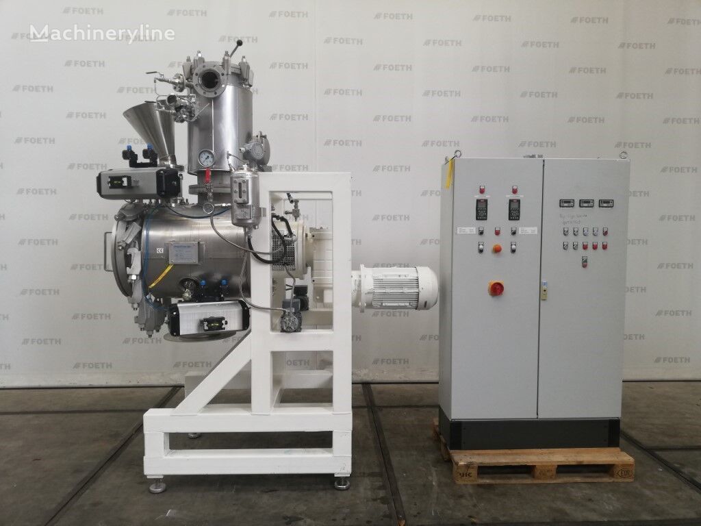 Lipp Mischtechnik GmbH (D) IMR E-200 - Powder turbo mixer Mixer Blender for sale