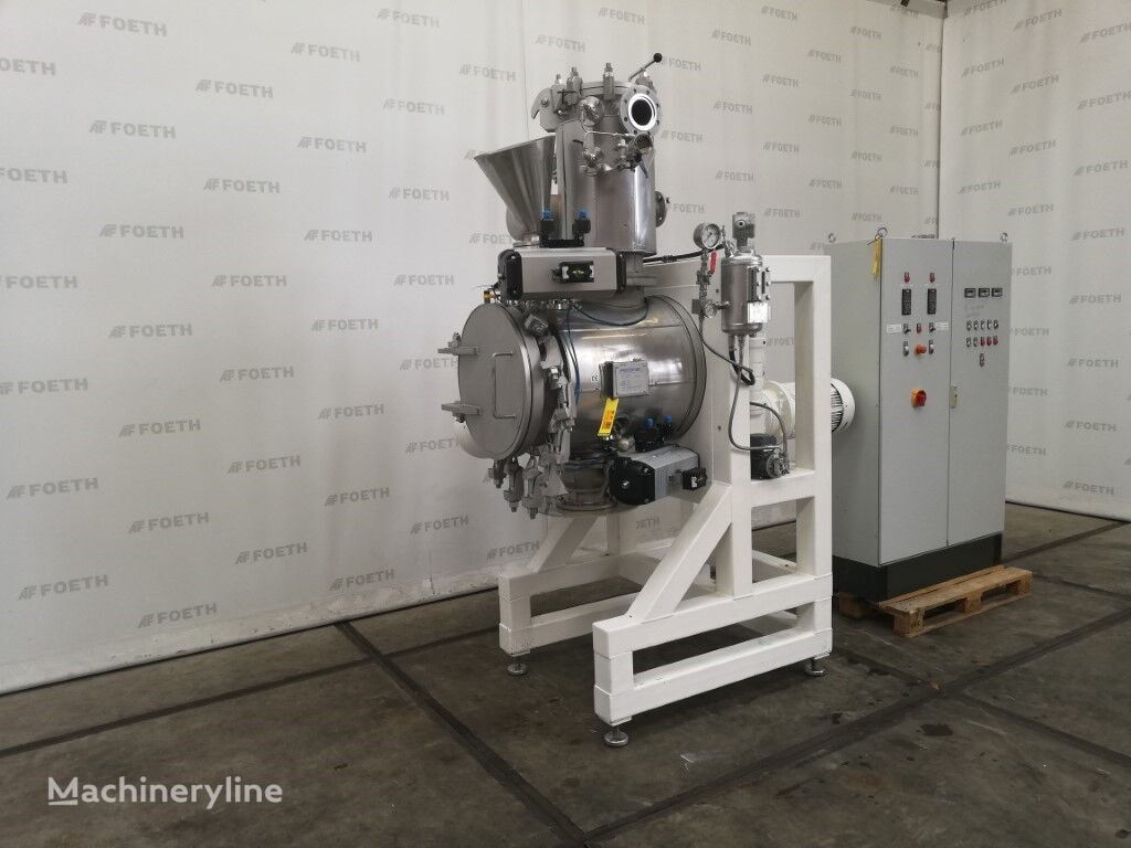 Lipp Mischtechnik GmbH (D) IMR E-200 - Powder turbo mixer Mixer Blender for sale — view 2