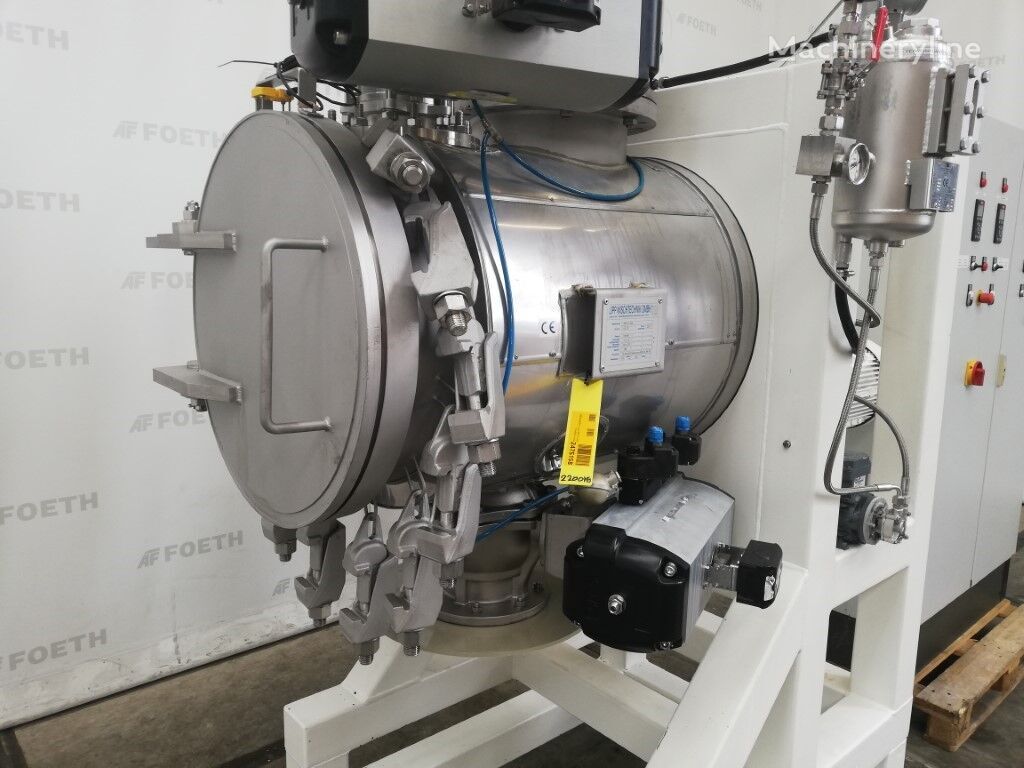 Lipp Mischtechnik GmbH (D) IMR E-200 - Powder turbo mixer Mixer Blender for sale — view 3