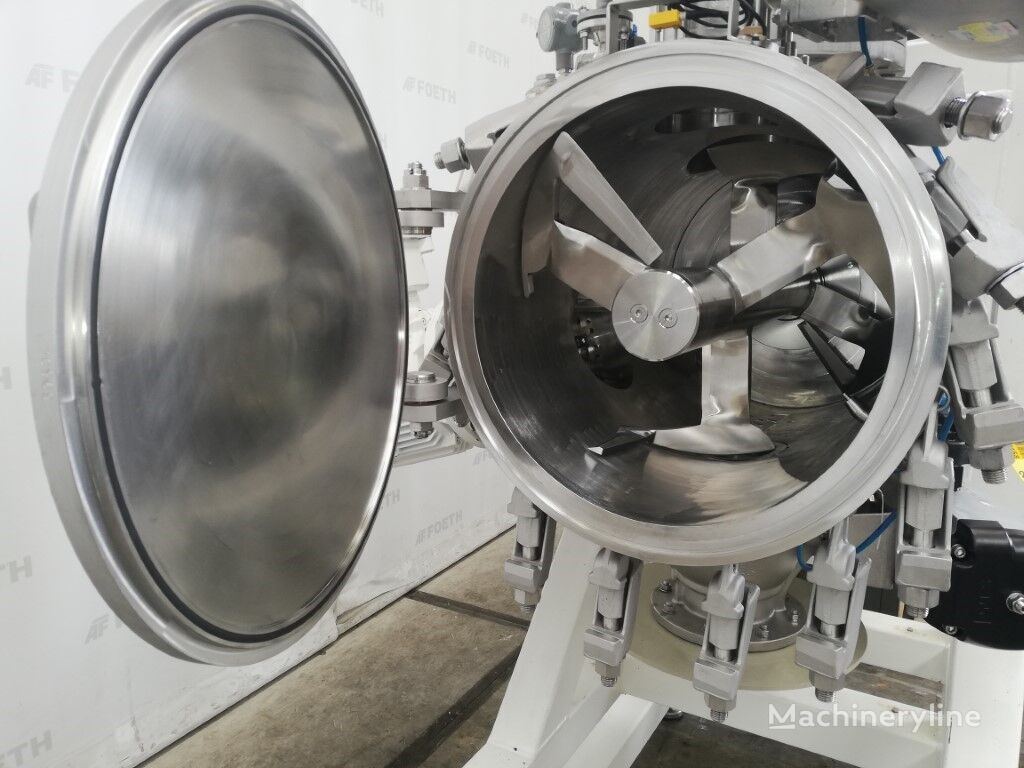 Lipp Mischtechnik GmbH (D) IMR E-200 - Powder turbo mixer Mixer Blender for sale — view 4