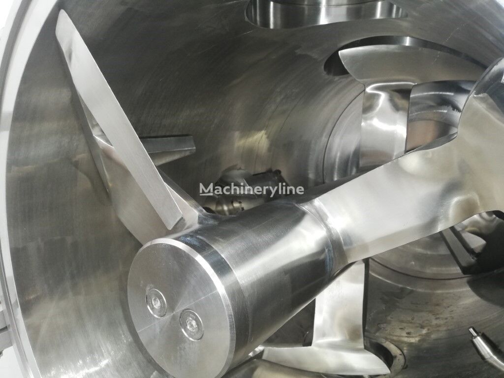 Lipp Mischtechnik GmbH (D) IMR E-200 - Powder turbo mixer Mixer Blender for sale — view 5