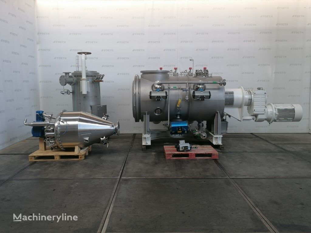 Lipp Mischtechnik GmbH (D) IMR E-2000 - Powder turbo mixer Mixer Blender for sale