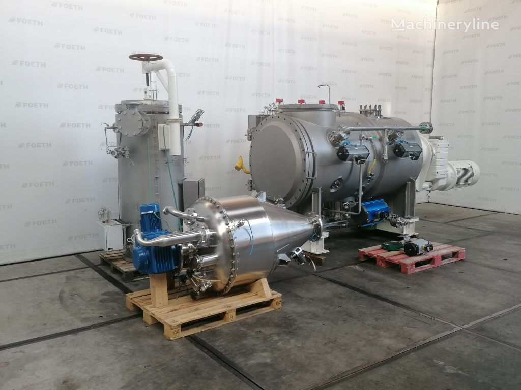 Lipp Mischtechnik GmbH (D) IMR E-2000 - Powder turbo mixer Mixer Blender for sale — view 2