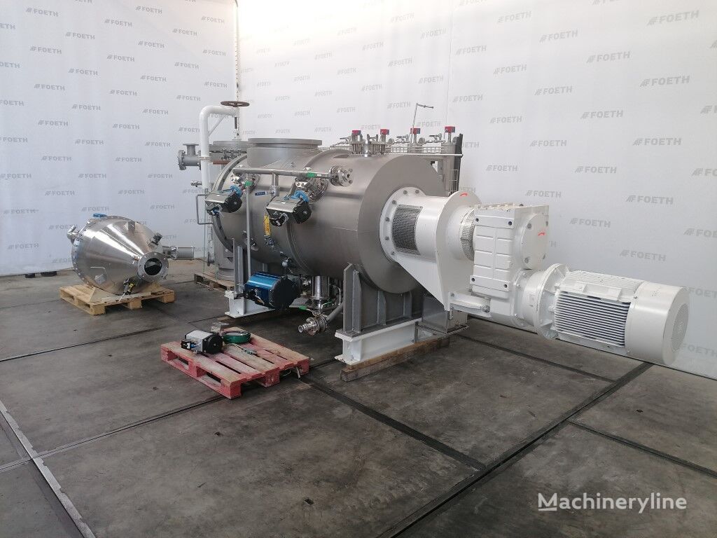 Lipp Mischtechnik GmbH (D) IMR E-2000 - Powder turbo mixer Mixer Blender for sale — view 3
