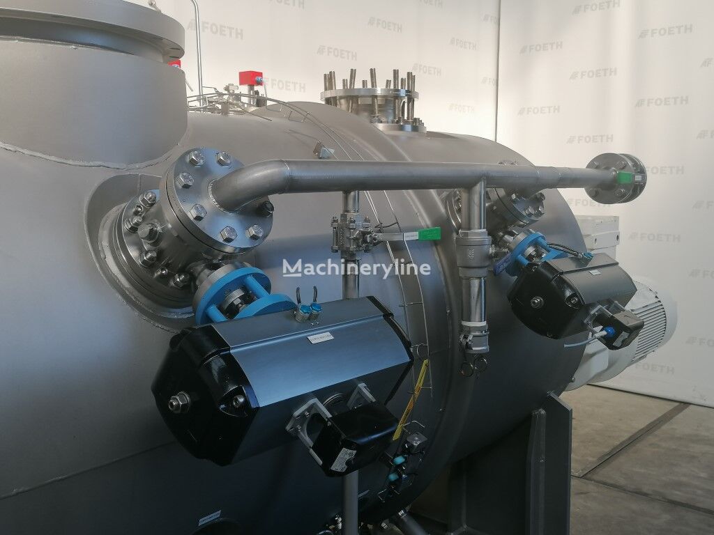 Lipp Mischtechnik GmbH (D) IMR E-2000 - Powder turbo mixer Mixer Blender for sale — view 4