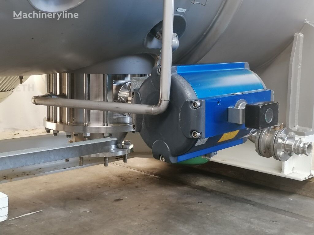 Lipp Mischtechnik GmbH (D) IMR E-2000 - Powder turbo mixer Mixer Blender for sale — view 5