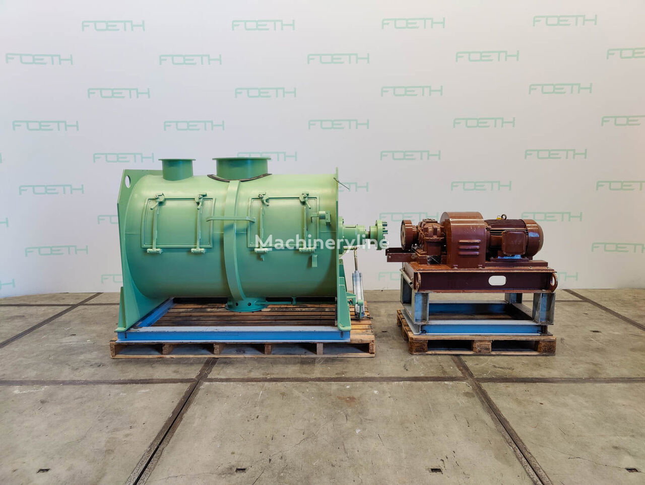 1980 Lödige FKM 1600 D Mixer and Blender for sale
