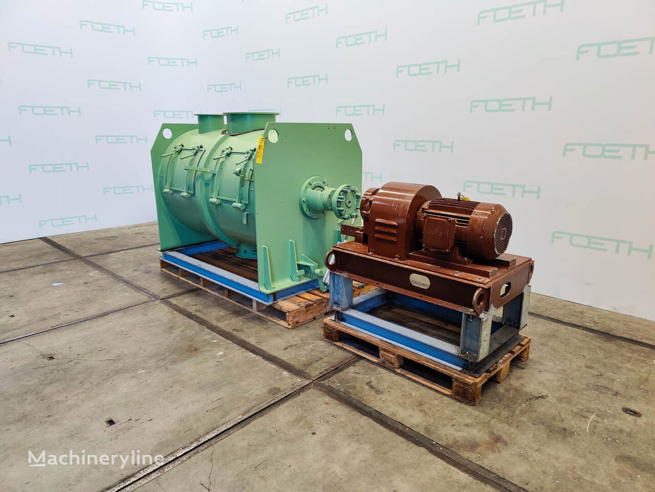 1980 Lödige FKM 1600 D Mixer and Blender for sale — view 2