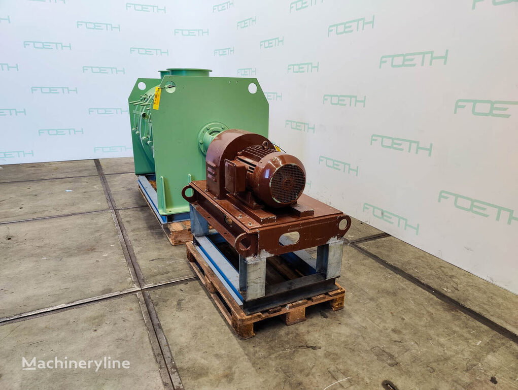 1980 Lödige FKM 1600 D Mixer and Blender for sale — view 3