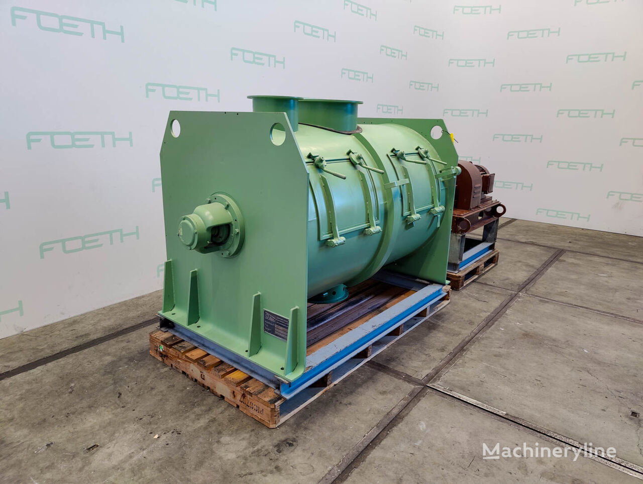 1980 Lödige FKM 1600 D Mixer and Blender for sale — view 4
