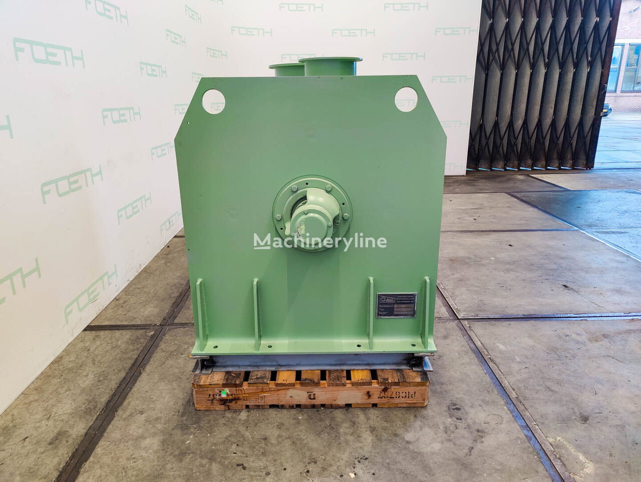 1980 Lödige FKM 1600 D Mixer and Blender for sale — view 5