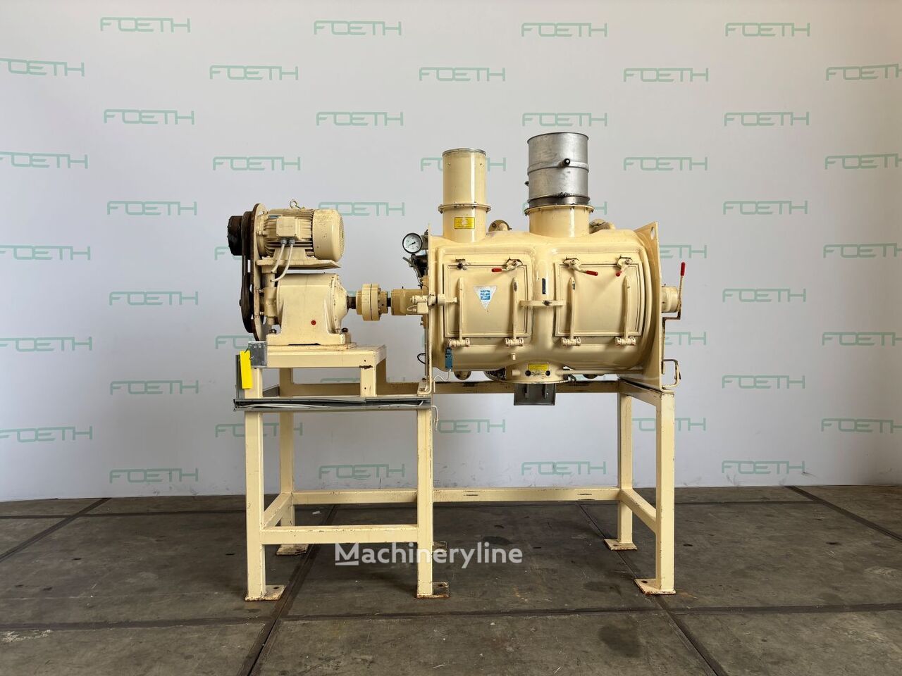 1983 Lödige FKM-600 D - PO Mixer and Blender for sale