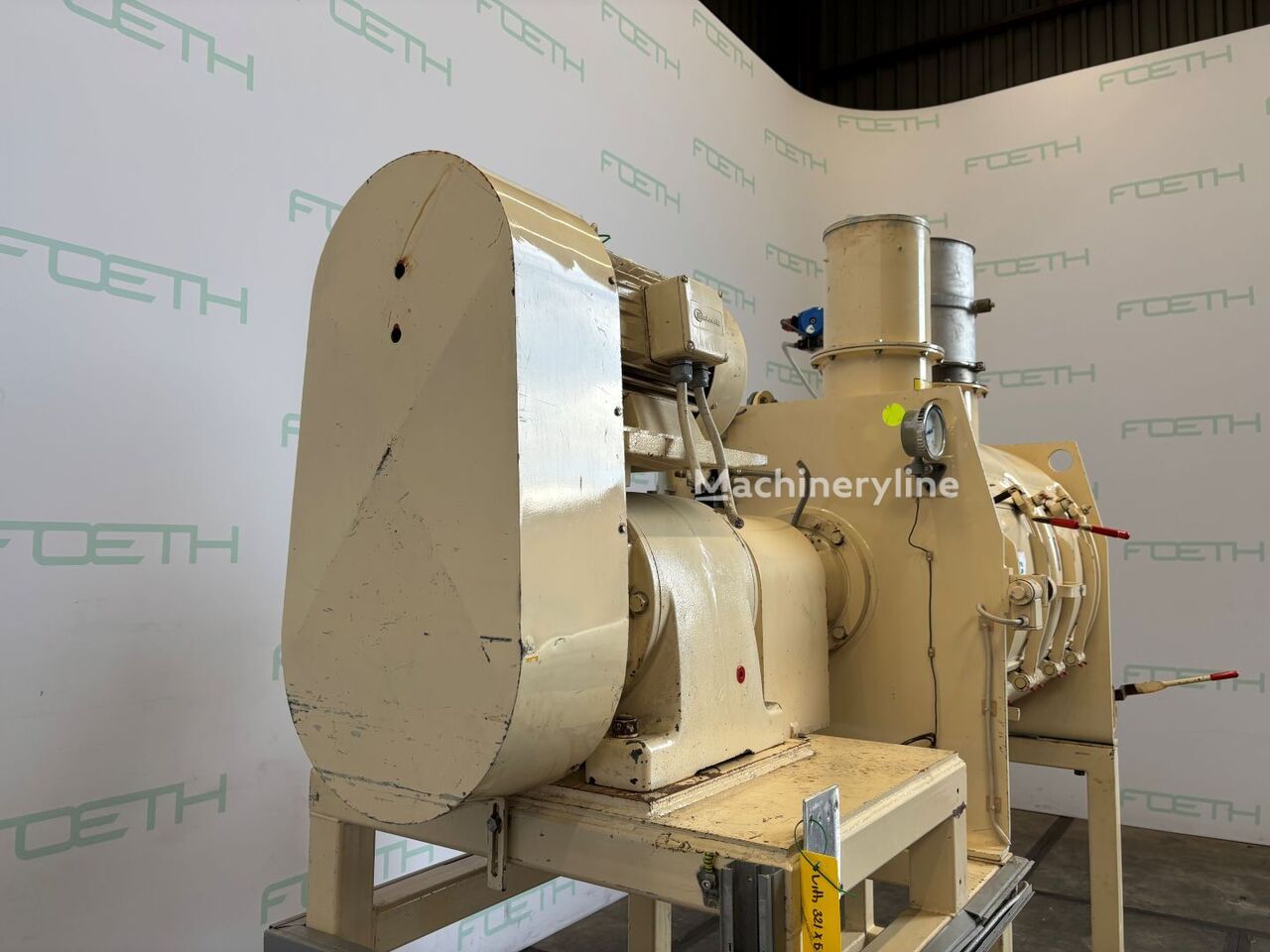 1983 Lödige FKM-600 D - PO Mixer and Blender for sale — view 3