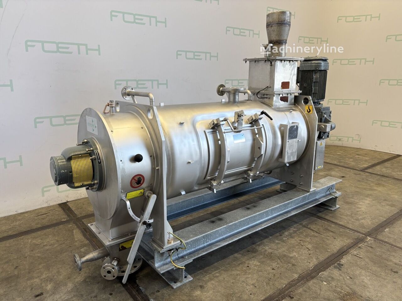 2010 Lödige K-TM400 - Powd Mixer and Blender for sale — view 2