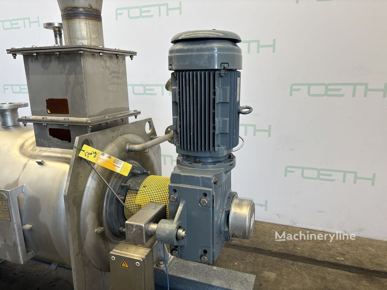 2010 Lödige K-TM400 - Powd Mixer and Blender for sale — view 4