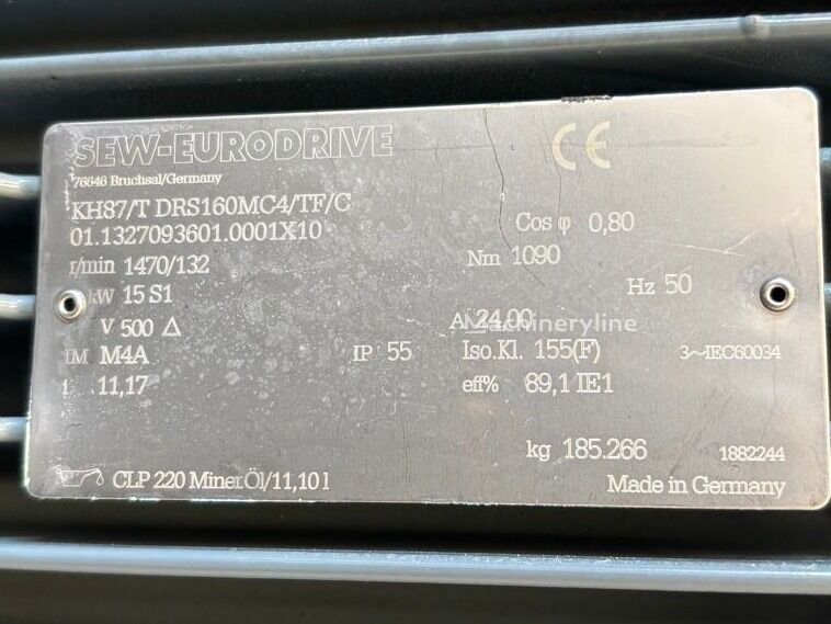 2010 Lödige K-TM400 - Powd Mixer and Blender for sale — view 5