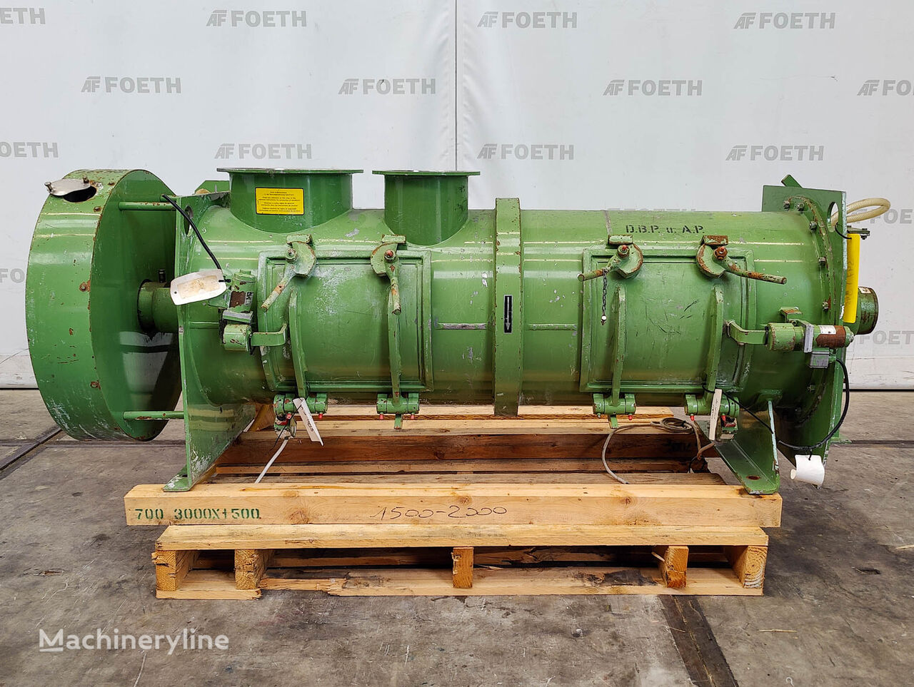 Lödige KM-600D Mixer Blender for sale