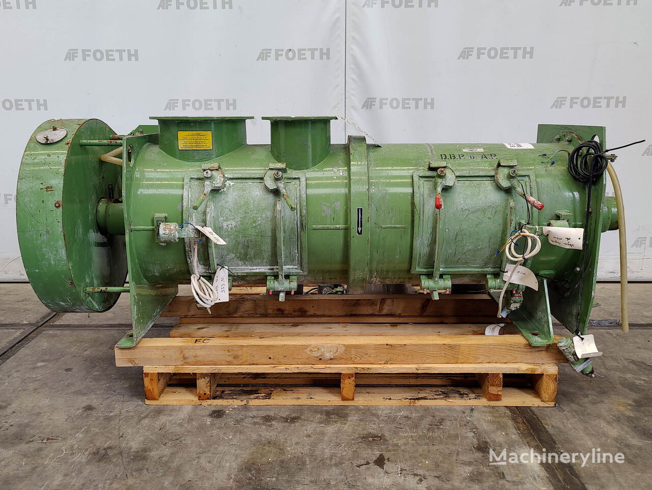 Lödige KM-600D - Powder turbo mixer Mixer Blender for sale