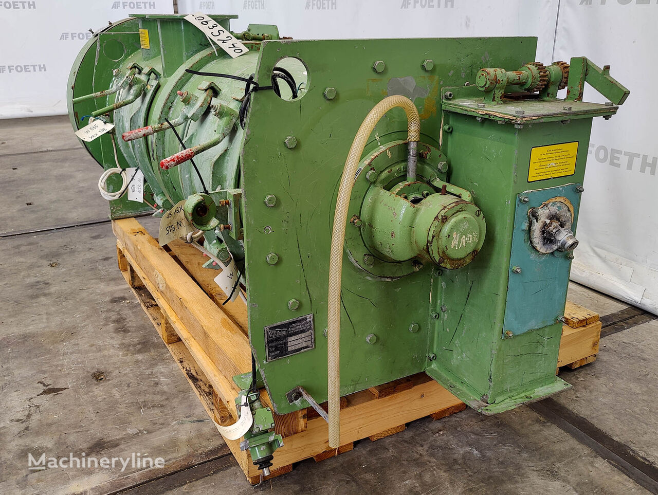 Lödige KM-600D - Powder turbo mixer Mixer Blender for sale — view 3