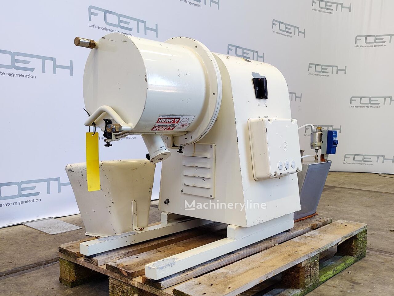 1962 Lödige M-20 E Mixer and Blender for sale — view 2