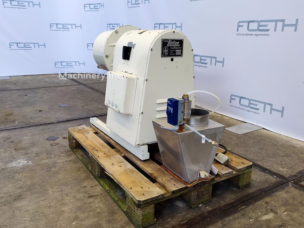 1962 Lödige M-20 E Mixer and Blender for sale — view 3